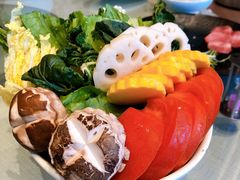 时蔬拼盘-协成海鲜火锅(情侣路店)