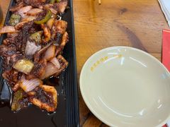 炒鱿鱼-炒豆合作社(东四总店)