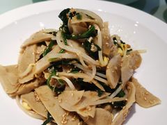 豆芽拌面筋-粗茶淡饭•陕菜•家常菜