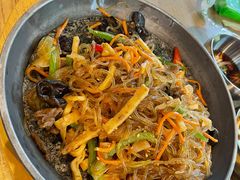 炒杂菜-姜虎东白丁烤肉(苏州中心店)