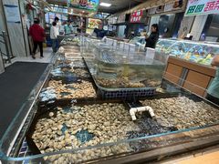 -天盛海鲜烧烤大排档·本地小海鲜·牟平腿穗子(幸福店)