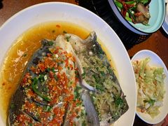 剁椒鱼头-唐师傅湘西名菜馆(武陵路店)