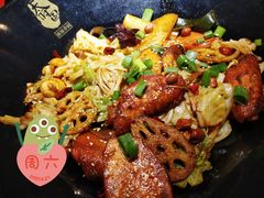 香辣鸡翅锅-天府国麻辣香锅(李沧万达店)