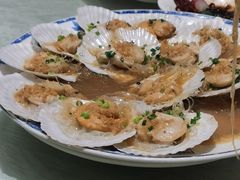 粉丝蒸扇贝-顺风海鲜港(长寿路店)