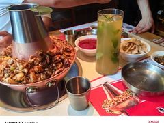 -老佛爷炭火蛙锅直营(清滨路总店)