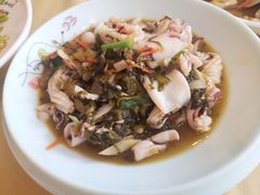 酸菜炒鱿鱼-温岭人家(红花北路店)