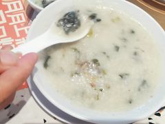 老火咸猪骨菜干粥-点都德(广州白云山景区南门店)