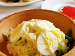 土豆沙拉-小白桦西餐厅