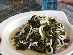 莼菜炒银鱼-古尚锦酒楼·水上餐厅