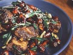 香辣葱烧小排骨-君悦酒店·1881·北京烤鸭