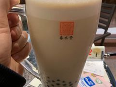 珍珠奶茶-春水堂人文茶馆(南京西路店)