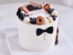 -蜜肆动物奶油蛋糕·个性定制·下午茶甜品