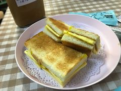 冰火咖椰吐司-赏饮·WILL TEA