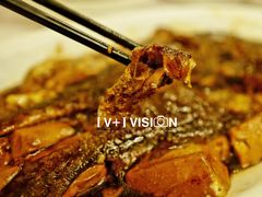红烧豆腐烩小黄鱼-玲珑餐厅(陕西南路店)