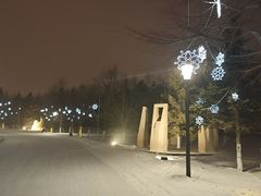 -长春世界雕塑园冰雪艺术天地