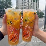 爱吃水果的懒人有救了‼️古茗夏日续命水果茶