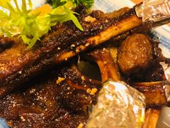 烤孜然羊排-王鼎精致料理铁板烧(世博源店)