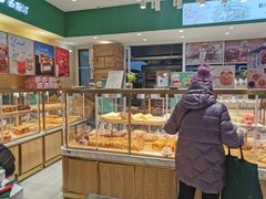 面包甜点陈列柜-皇后西斯汀饼店(文化路店)