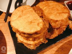 鸡蛋裹炸馒头片-小吊梨汤·北京菜·烤鸭(鸟巢店)