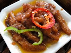 酱味蒸凤爪-老周记茶点