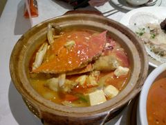 白蟹豆腐煲-和记小菜(东方店)