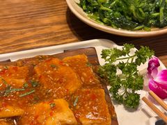 石屏包浆豆腐-金孔雀德宏傣味餐馆(魏公村店)
