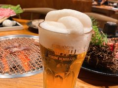 冰沙麒麟扎啤-黑牛の店·和牛烧肉(合生汇店)