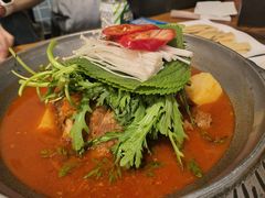 -喇喇排骨火锅·传统韩式脊骨汤(望京西园总店)