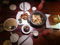 -绿茶餐厅(华联万柳店)