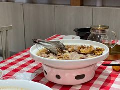 蒙古牛大骨-西贝(上海中心店)