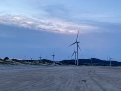 -长江澳风力发电景观区