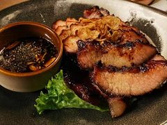 炭烧猪颈肉-CHINCHIN 青青·泰国料理(万象食家店)