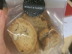 无油无糖低脂蛋白饼干-WHEAT&BAKER-麥(凯德来福士店)