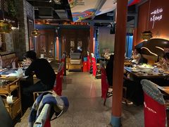 大堂-老牌坊云南鱼豆花火锅(哈西万达店)