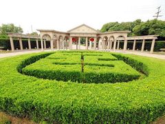 入口-上海银珠苑度假村-地面停车场