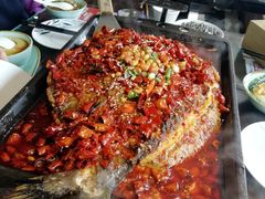 -江边城外烤全鱼(方庄时代购物中心店)