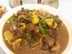 板栗烧鸡-翠茗农庄土菜馆(天目湖店)