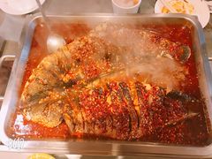 麻辣诱惑烤鱼-鱼酷活鱼烤鱼(信息城店)