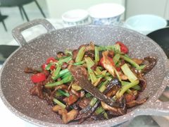 江南飘香野山菌-苏梦江南·淮扬菜(夫子庙店)