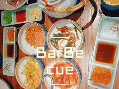-明洞阿姨·韩式酱蟹烤肉·创意料理(三元桥店)