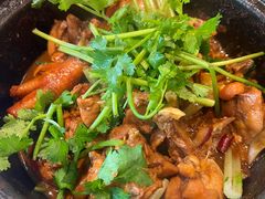 -重庆鸡公煲·青锅花椒鱼(牡丹江路店)
