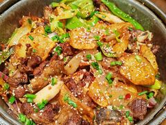 炕锅羊肉-青海名吃尕张娃非遗烤肉(海湖总店)