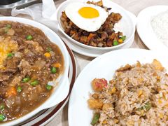 干免治牛肉饭-喜莲咖啡