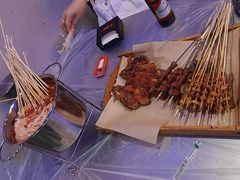 -夜火烤摊·东北烧烤酒场·老杨小黄鱼