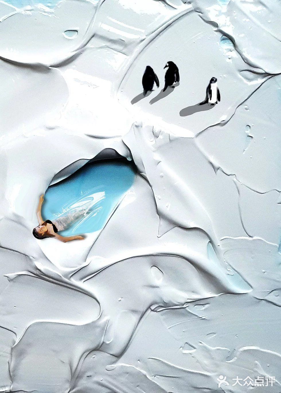 别样风情的冰与水的微型世界⛄⛄