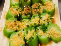 蒜蓉蒸胜瓜-先记烧鹅王·本地粤菜(福永店)