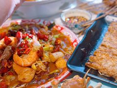 -嗨辣小聚·盘锦河蟹·海鲜烧烤龙虾(盘锦十年好店)