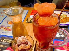小熊冻柠茶-克茗冰室(金地威新中心店)