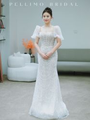 -派丽莫Pellimo原创设计婚纱品牌