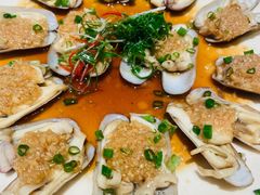 蒜蓉蒸海蛏-莆田餐厅PUTIEN(万象天地店)